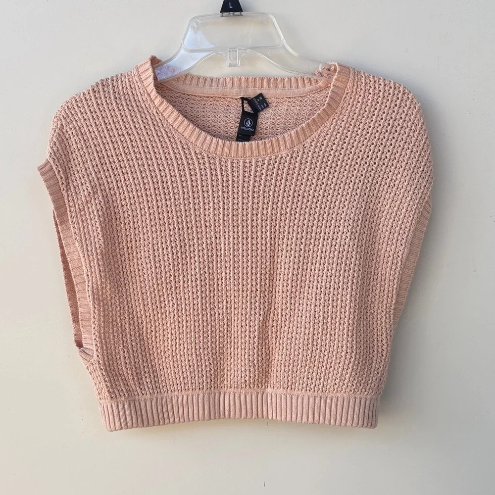 Volcom Women's Blush Knit Sweater - Picture 1 of 3